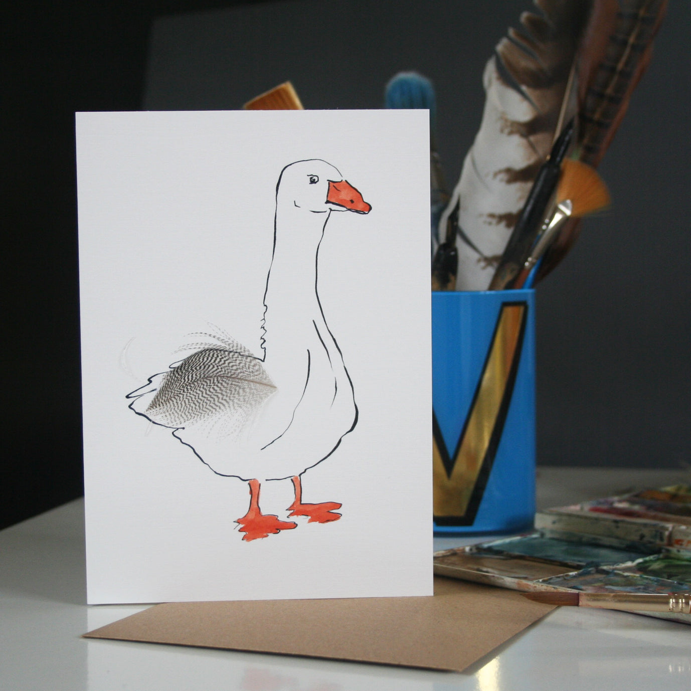 Goose Card