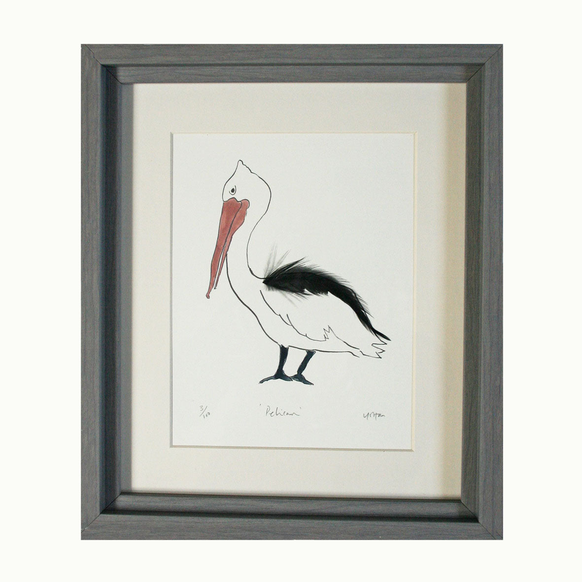 Pelican print