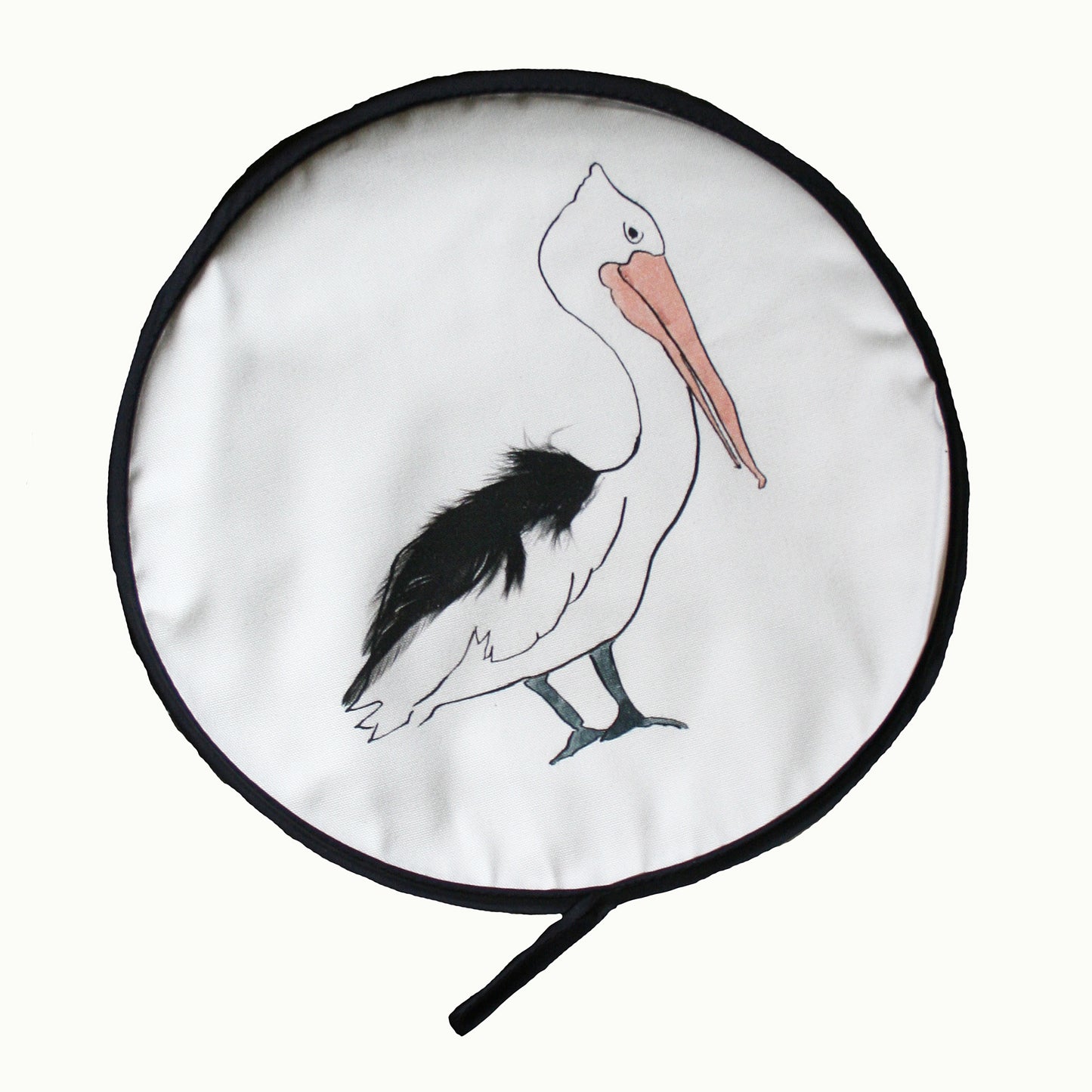 Pelican Aga / Chef circular pads black edging