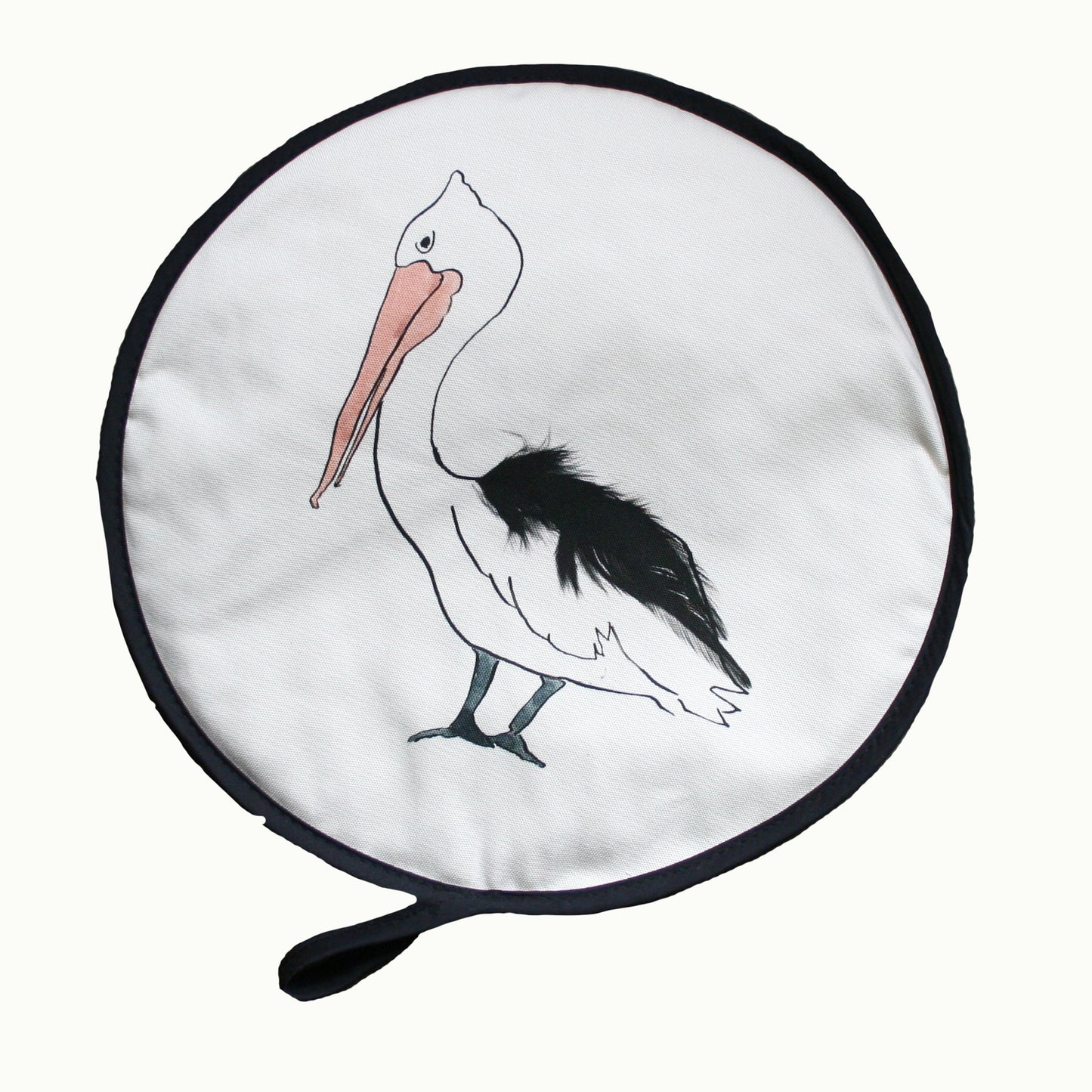 Pelican Aga / Chef circular pads black edging