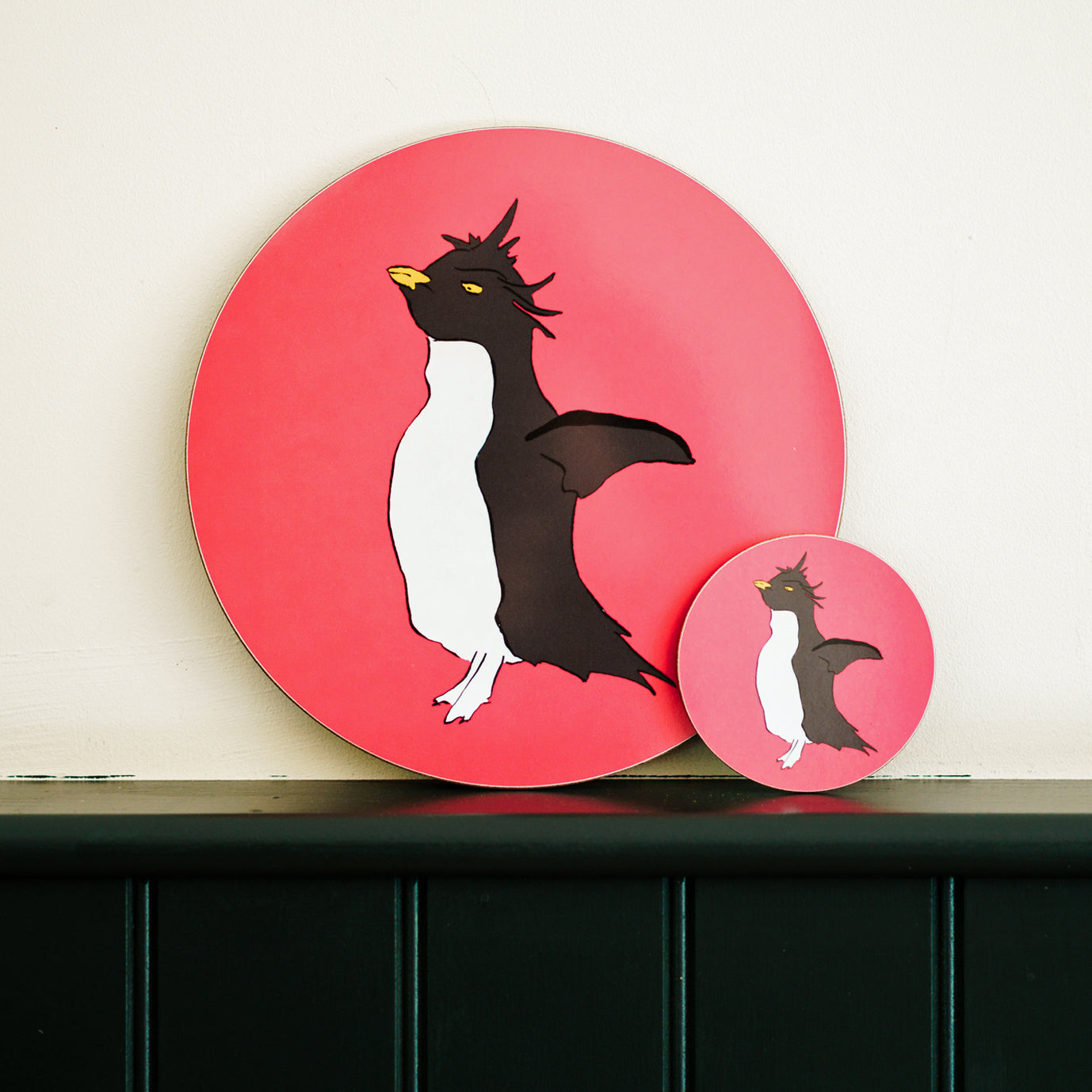 Penguin Placemat & Coaster