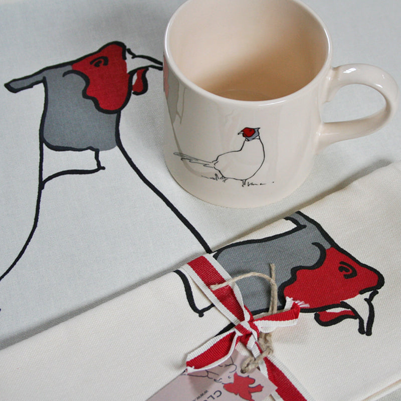 Mug & Tea towel Set