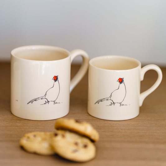 Pheasant Large Mug