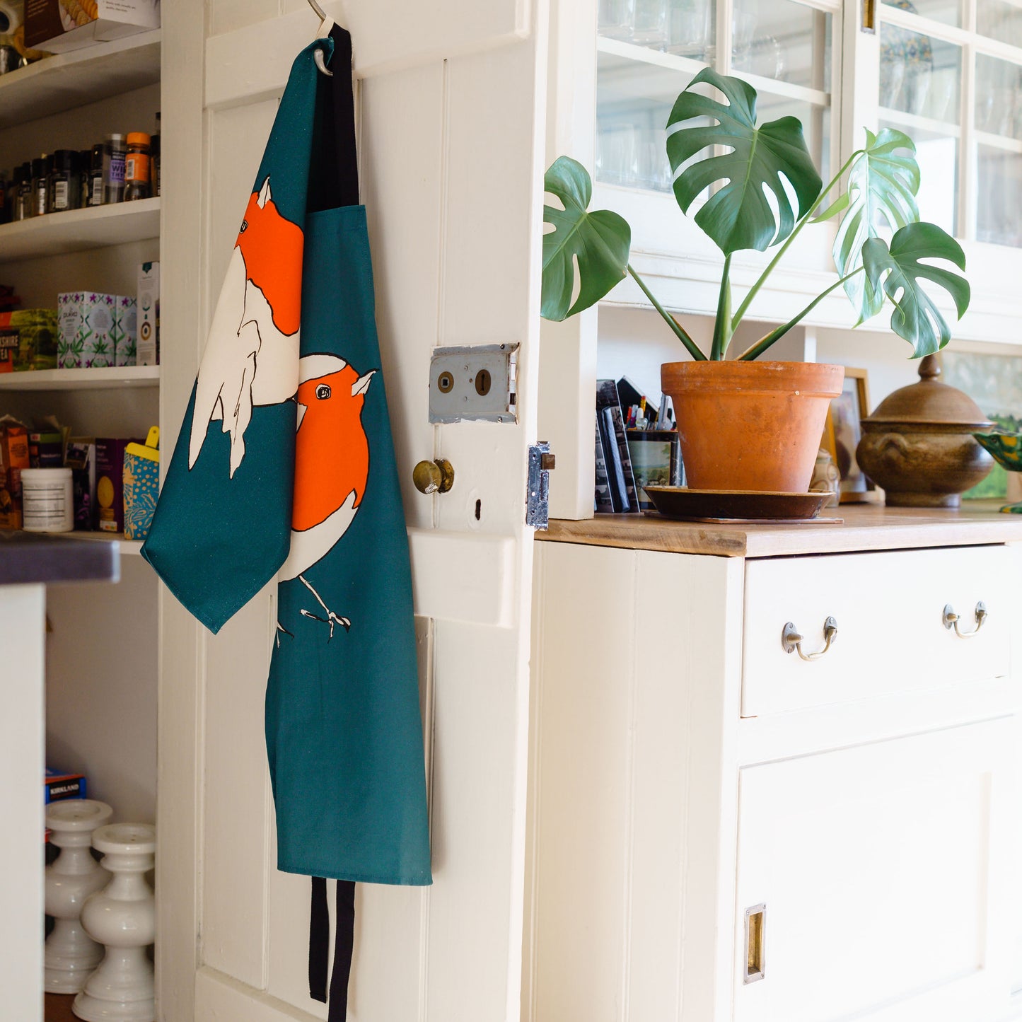 Colour Apron & Tea Towel Sets