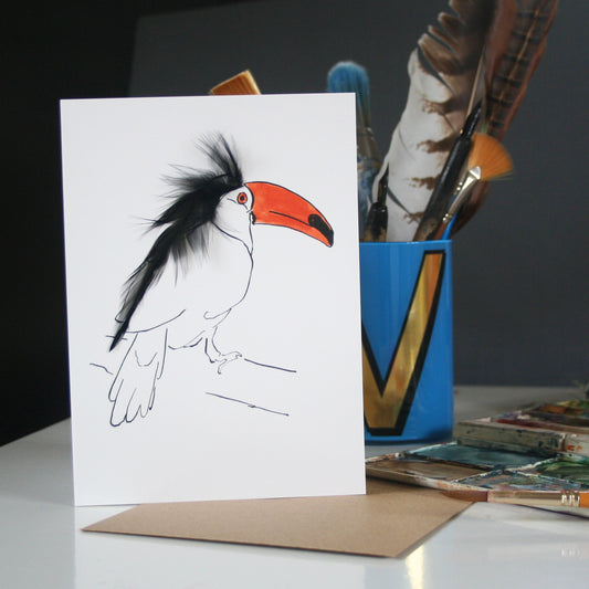 Toucan Card