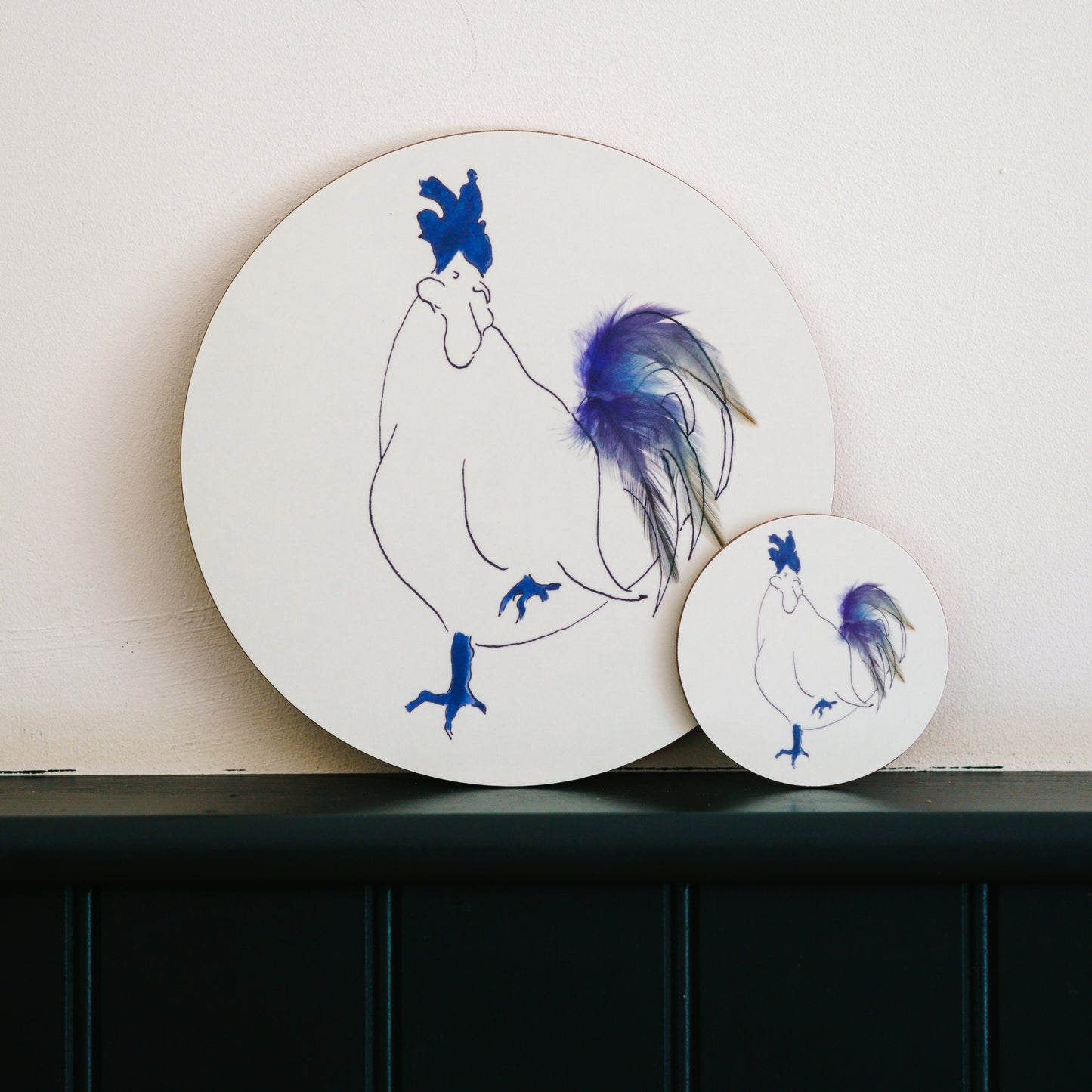 Chicken Placemats & Coasters