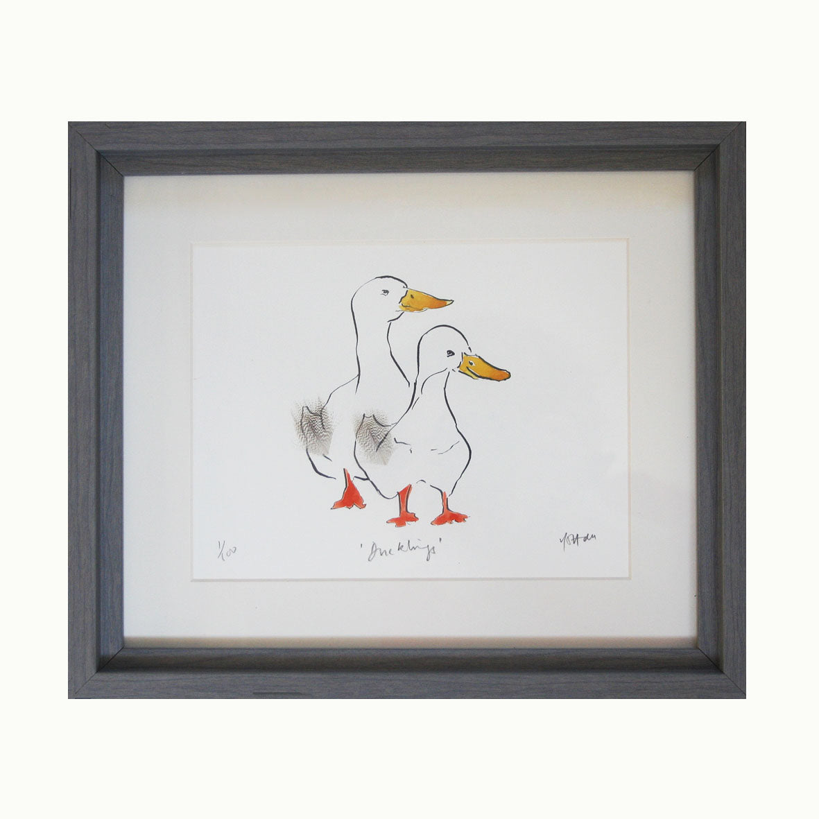 Ducklings print