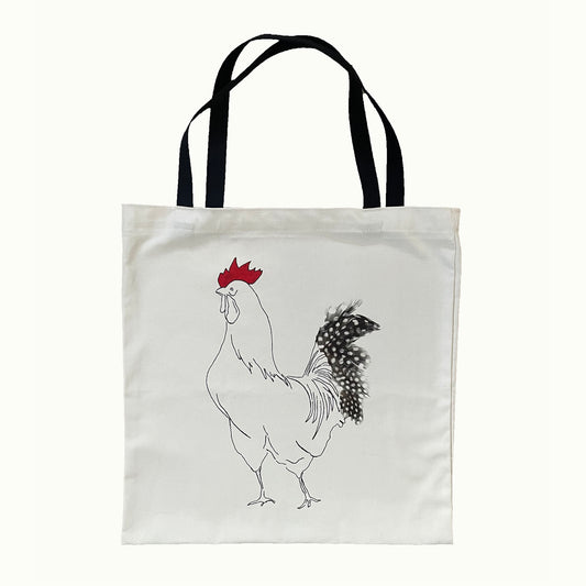 Cockerel Tote Bag