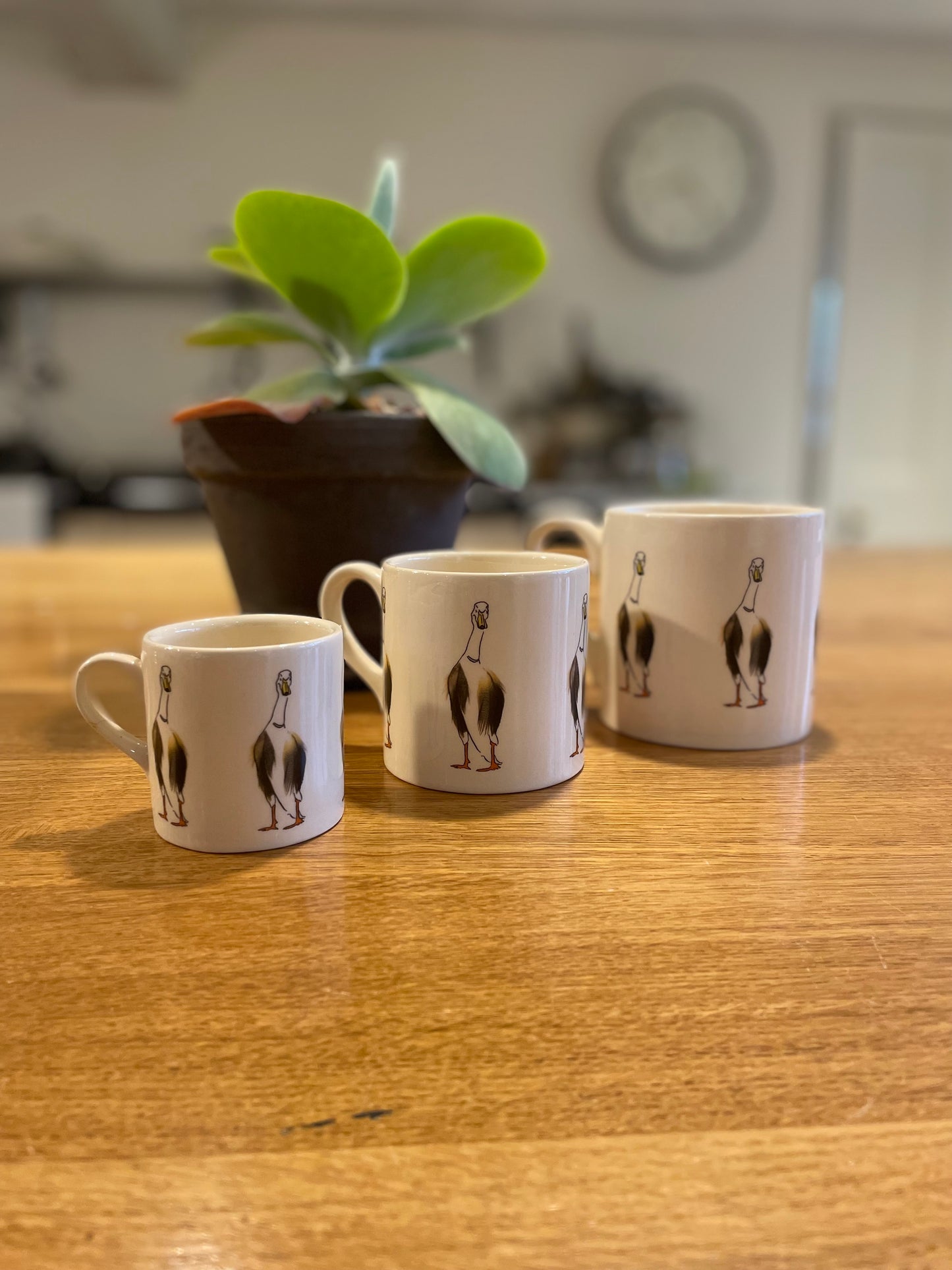 Runner Duck Espresso cups