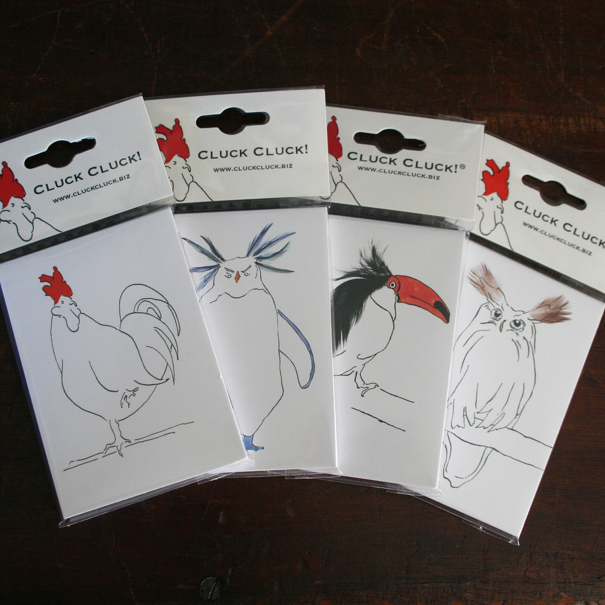 A7 magnetic note pads from Cluck Cluck