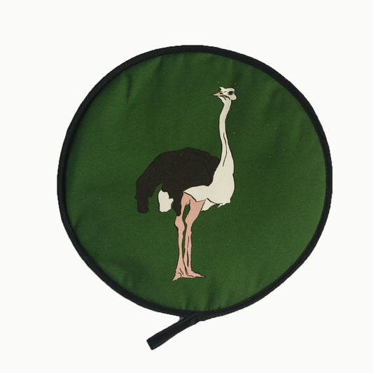 Ostrich Aga / Chef circular pads
