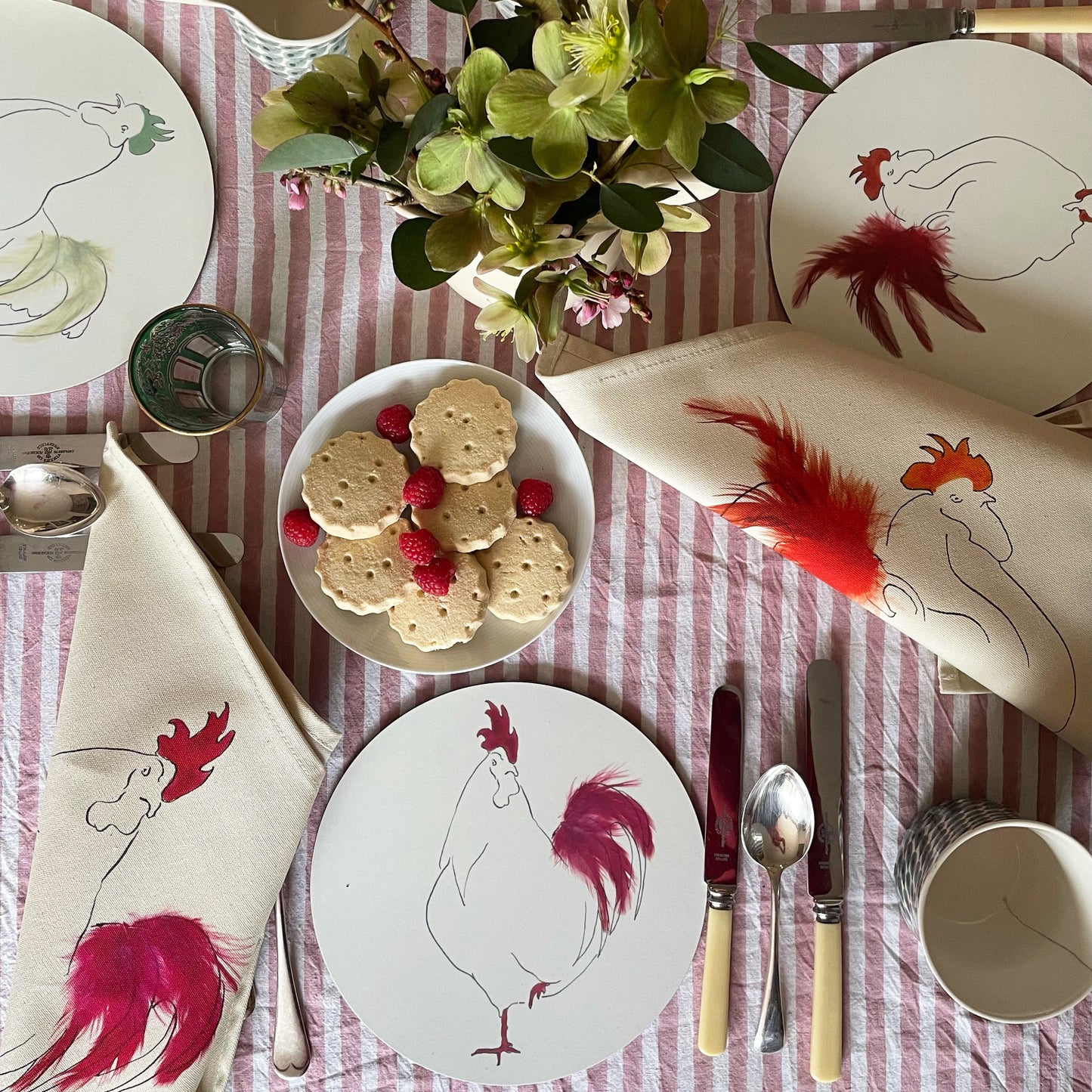 Chicken Placemats & Coasters