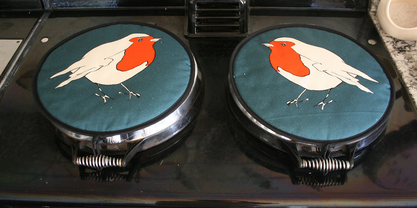 Blue Robin Aga / Chef circular pads
