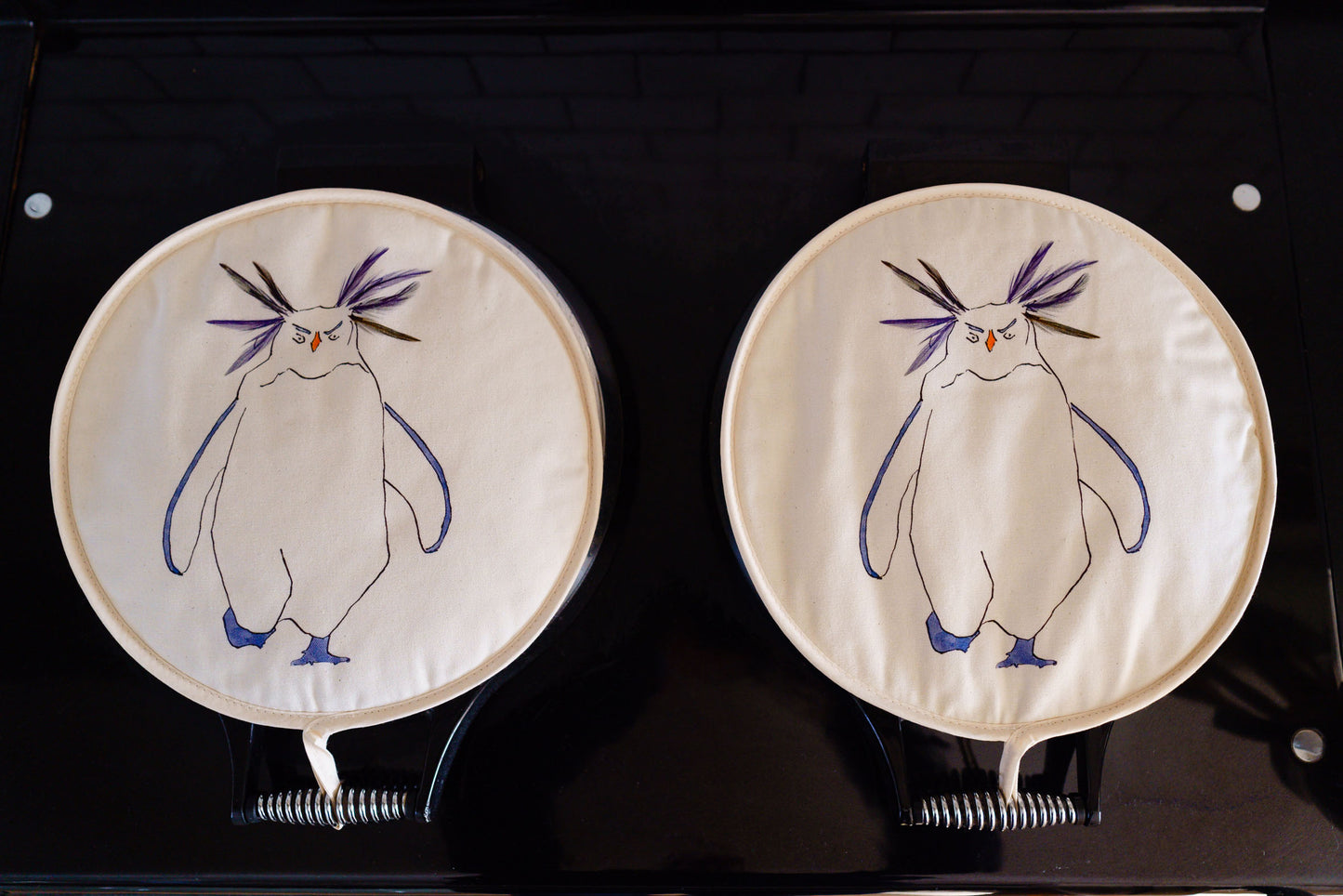 Rockhopper Penguin Aga / Chef circular pads