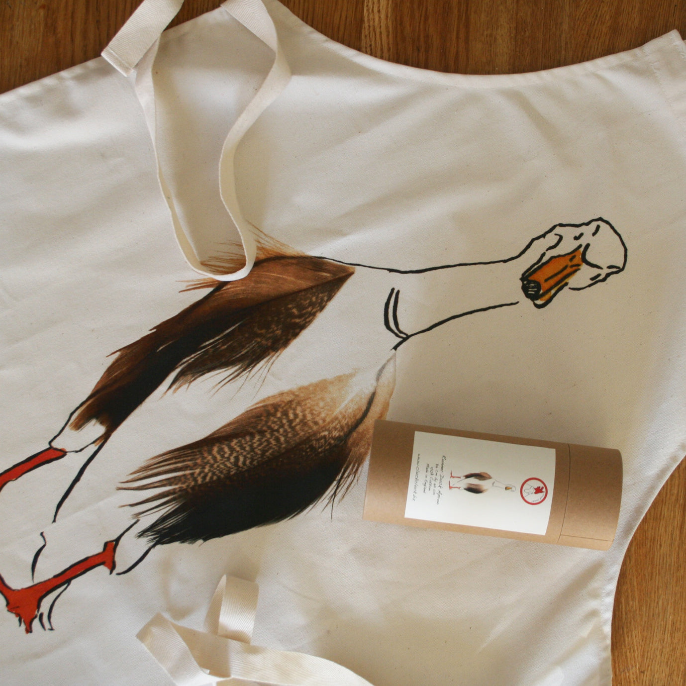 Runner Duck Apron