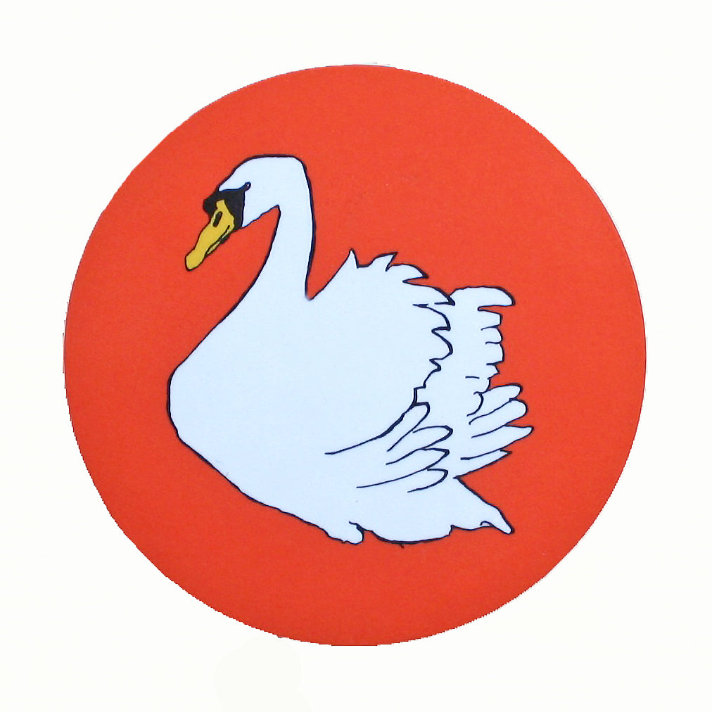 Swan Placemat & Coaster