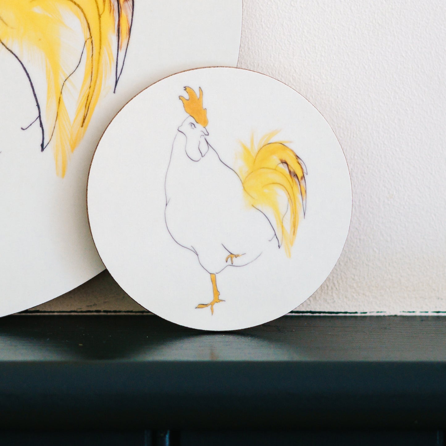 Chicken Coasters set of 6